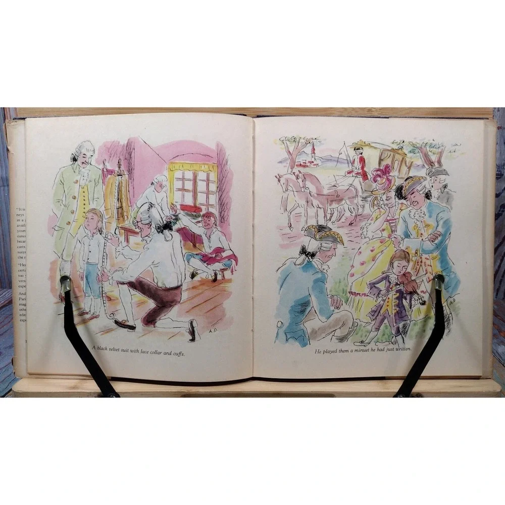 Mozart by Waldo Mayo (1945, Hardcover)